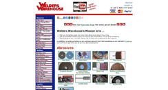 Desktop Screenshot of mrabrasive.com